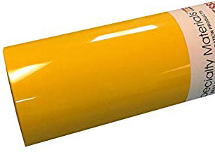 Specialty Materials ThermoFlexTURBO Medium Yellow - Specialty Materials ThermoFlex Turbo Heat Transfer Film